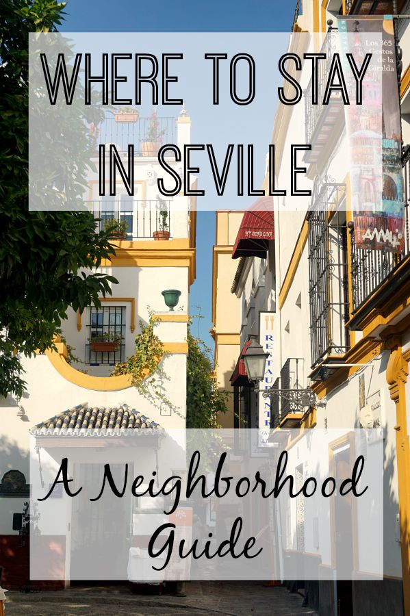 Encontrar la mejor ubicación para alojarse en una ciudad siempre es difícil, por lo que hemos elaborado una guía de barrios para ayudarte a encontrar dónde alojarte en Sevilla.