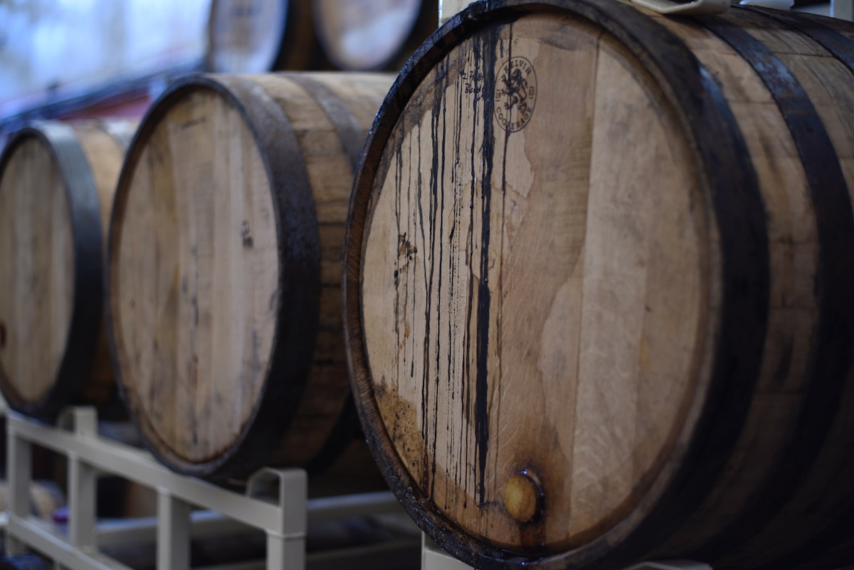 Barriles de vino para Montepulciano