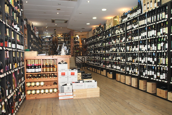 Tienda de vinos Estado d'Alma en Lisboa