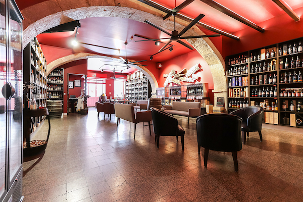 Dentro de Mundo do Vino en Lisboa
