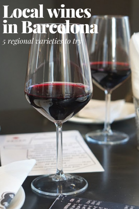 ¿Pensando en qué vinos pedir en Barcelona? ¡Tenemos 5 excelentes opciones regionales aquí!