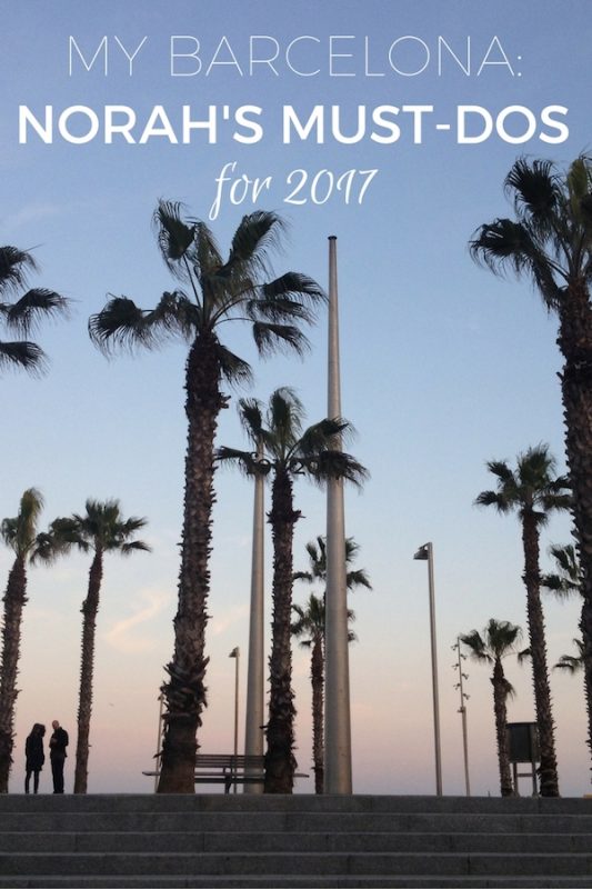 ¡Echa un vistazo a la guía local de lo que le encantaría hacer en Barcelona en 2017!
