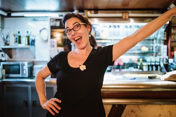 Yolanda, propietaria del Bar Ramón en Barcelona